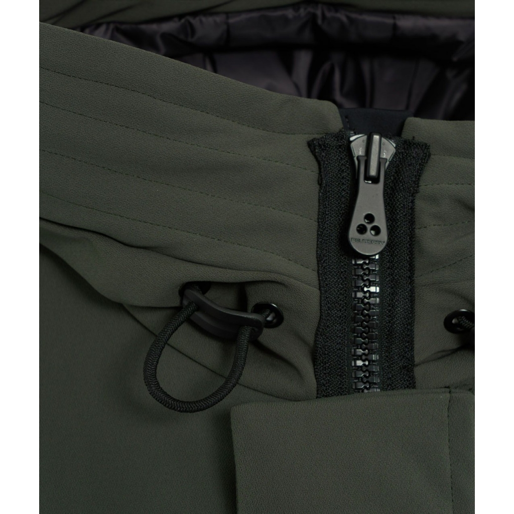 Parka in tessuto resistente a tre strati Kasa ND 03 verde