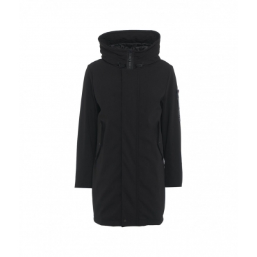 Parka in tessuto resistente a tre strati Kasa ND 03 nero