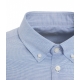 Camicia con pattern azzurro