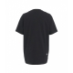 T-shirt con stampa nero