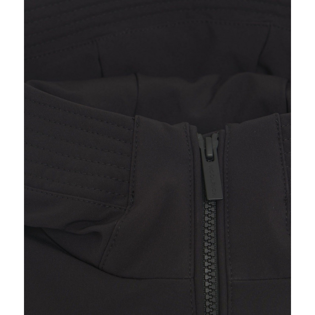 Giacca in tech softshell Firth nero