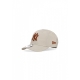 cappellino visiera curva bambino mlb league essential 940 neyyan STONE/EARTH BROWN