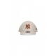 cappellino visiera curva bambino mlb league essential 940 neyyan STONE/EARTH BROWN