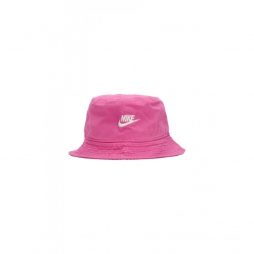 cappello da pescatore uomo apex bucket futura washed PLAYFUL PINK/WHITE