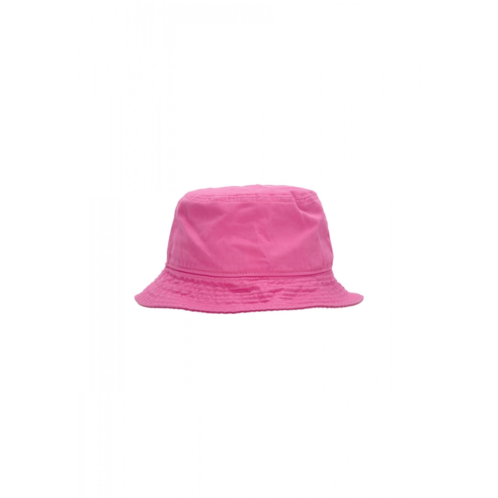 cappello da pescatore uomo apex bucket futura washed PLAYFUL PINK/WHITE