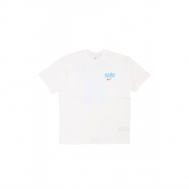 maglietta uomo sportswear oc lbr dna m90 tee WHITE