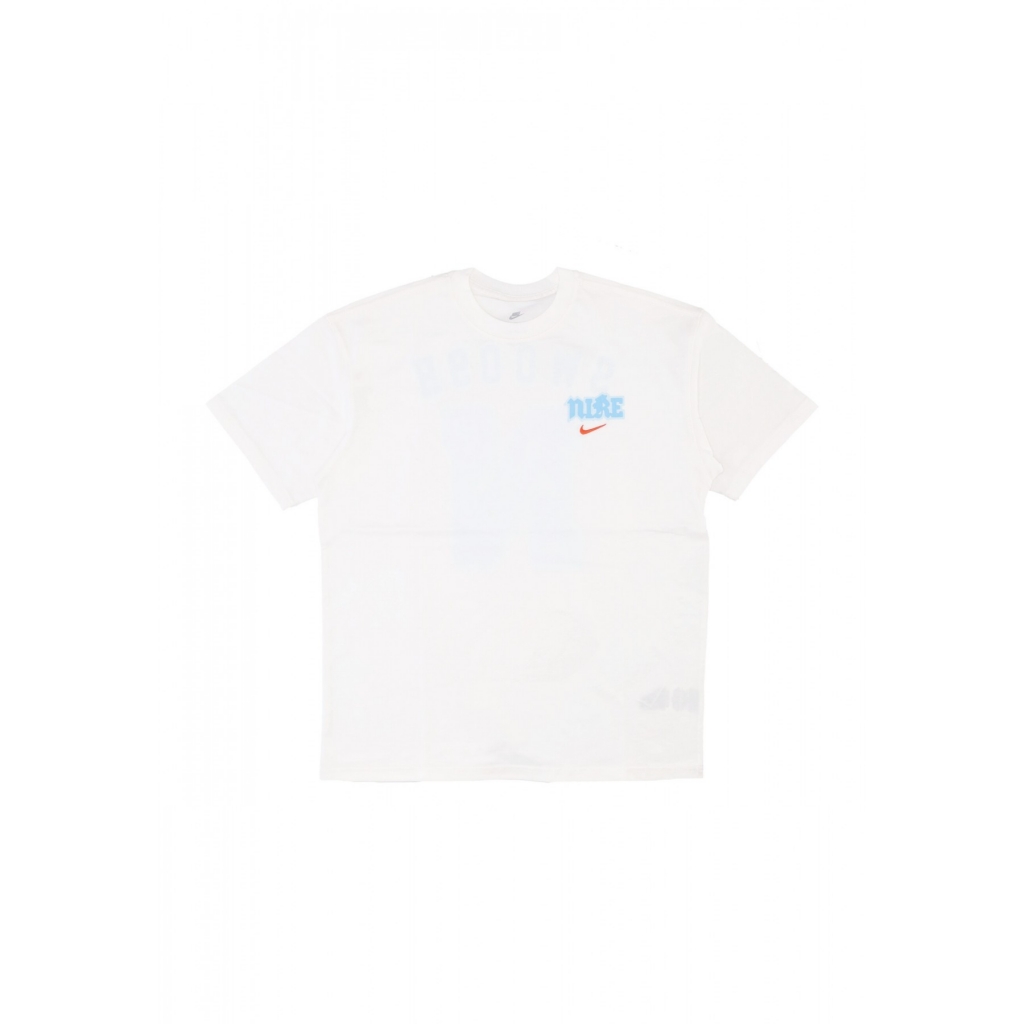 maglietta uomo sportswear oc lbr dna m90 tee WHITE