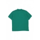 polo manica corta uomo club essential pique polo shirt MALACHITE/WHITE