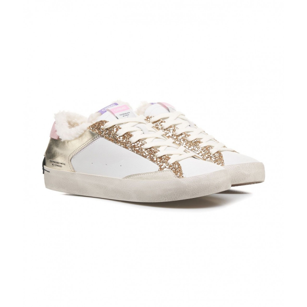 Sneakers Distressed Beige