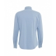 Camicia tailor in tessuto active blu