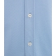 Camicia tailor in tessuto active blu