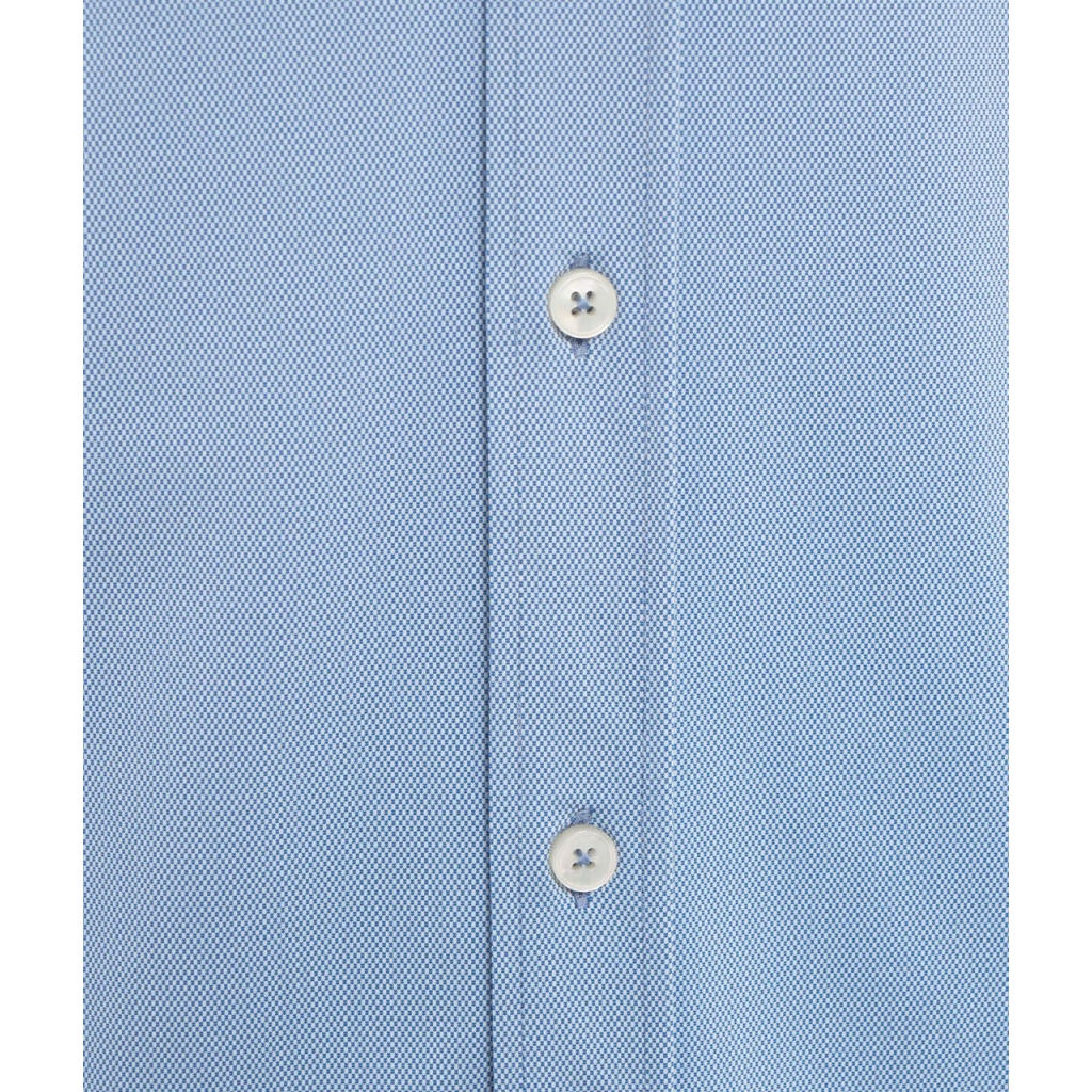 Camicia tailor in tessuto active blu