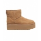 Boots Classic Mini Platform marrone