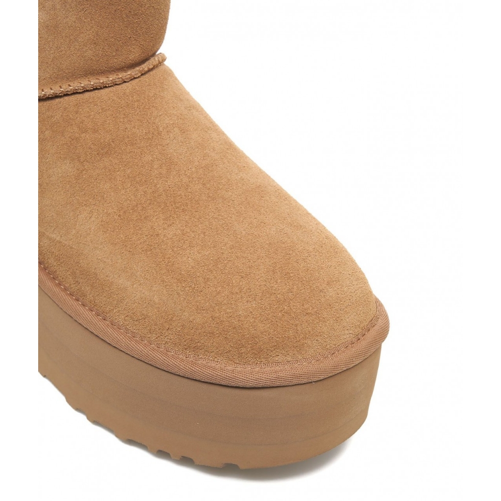 Boots Classic Mini Platform marrone