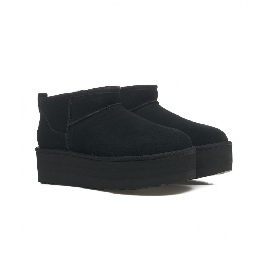 Boots Classic Ultra Mini Platform nero