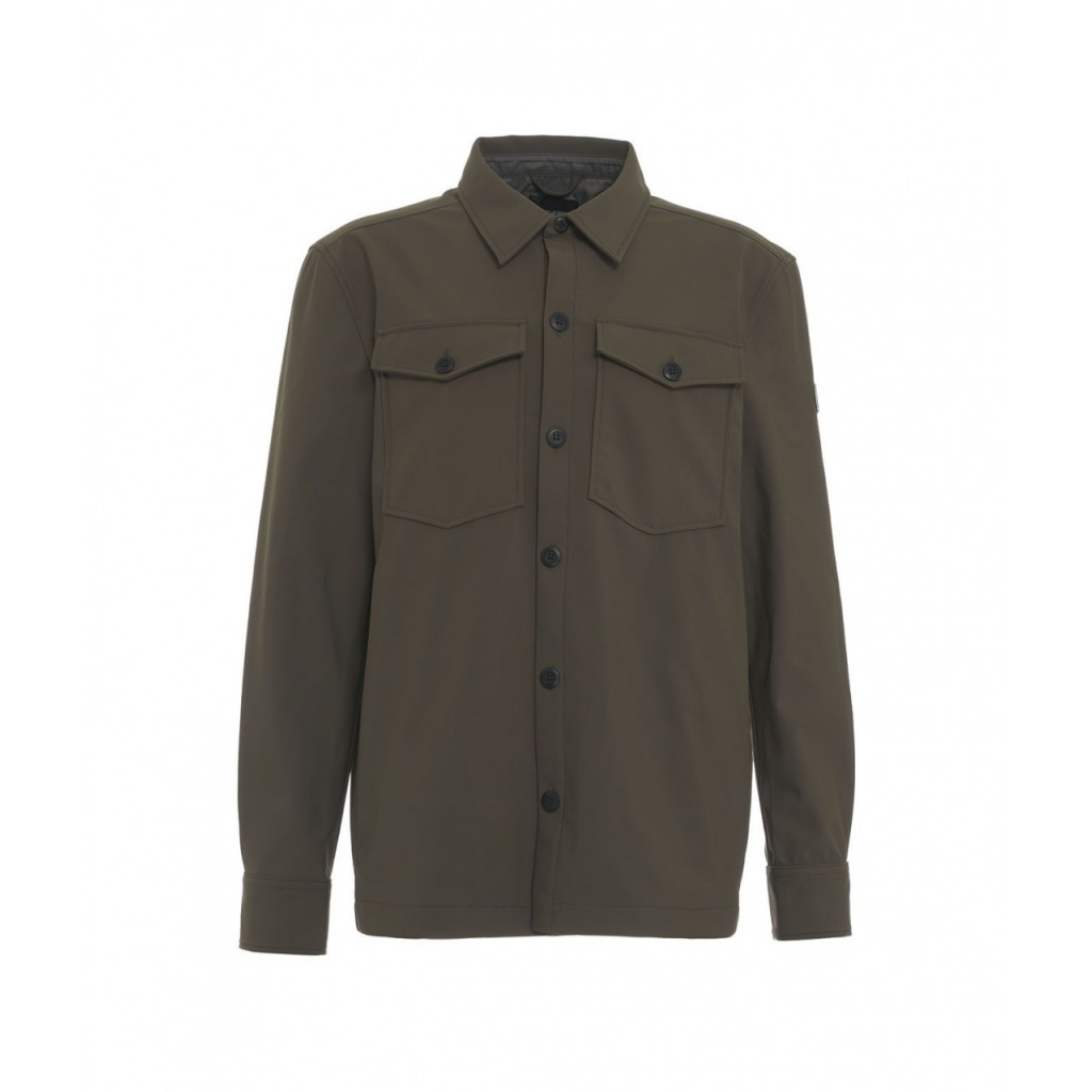 Giacca overshirt idrorepellente Ata Waver oliva