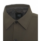 Giacca overshirt idrorepellente Ata Waver oliva