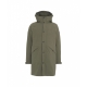 Parka con giacca staccabile Ata Oren verde