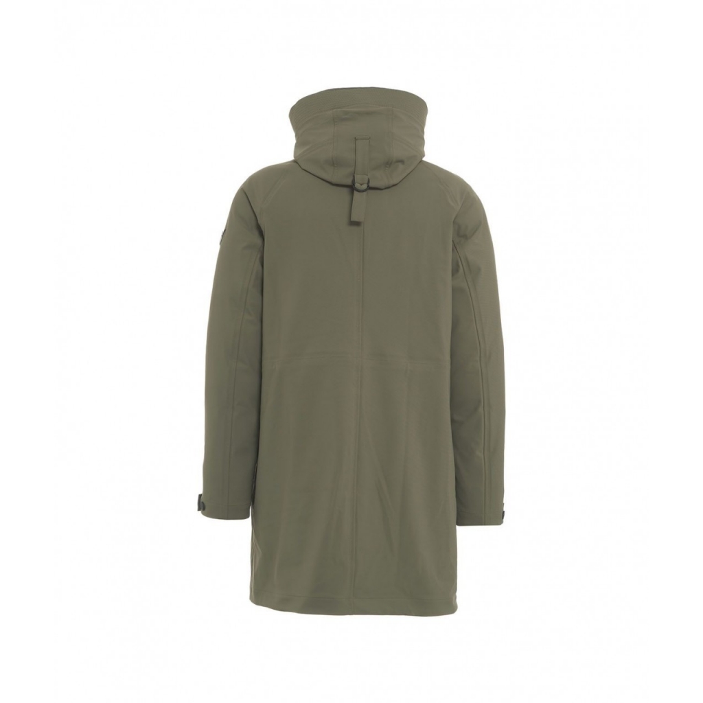 Parka con giacca staccabile Ata Oren verde