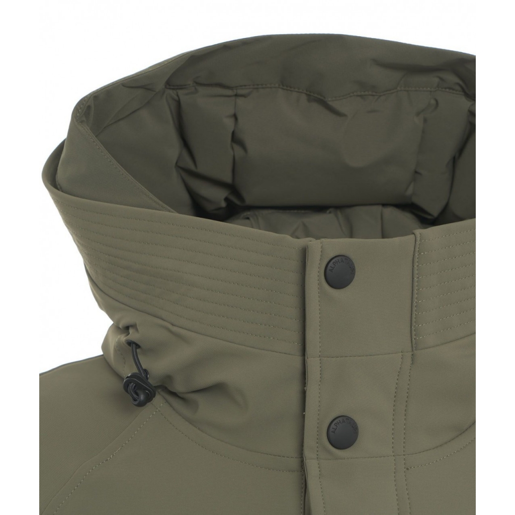 Parka con giacca staccabile Ata Oren verde