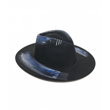 Cappello Glitter nero