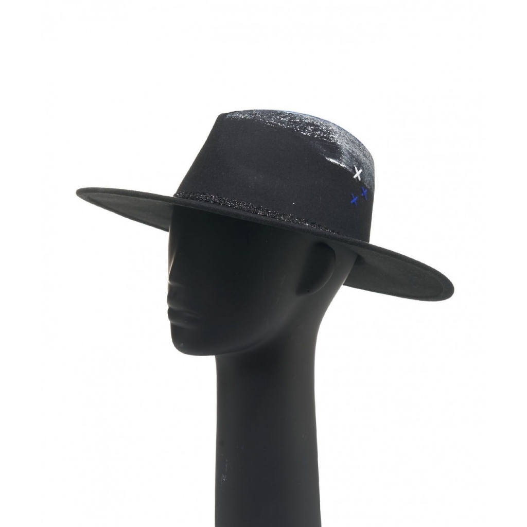 Cappello Glitter nero