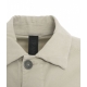 Giacca overshirt grigio chiaro