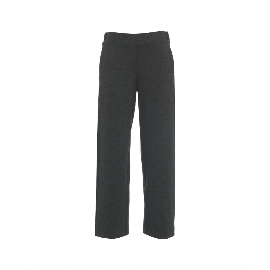 Pantaloni carota grigio scuro