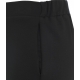 Pantaloni carota nero