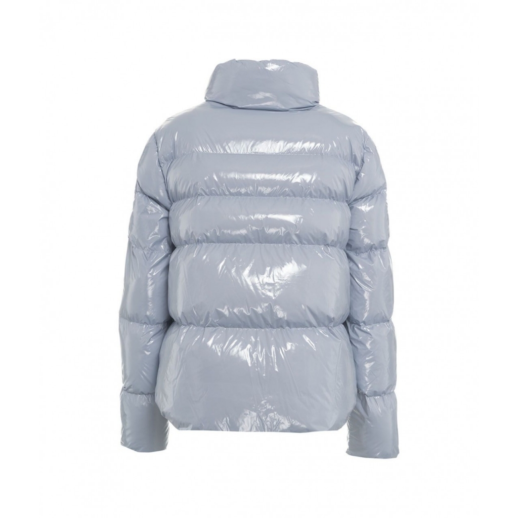 Piumino caban crystal nylon azzurro