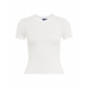 T-shirt in cotone bianco