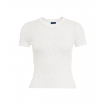 T-shirt in cotone bianco