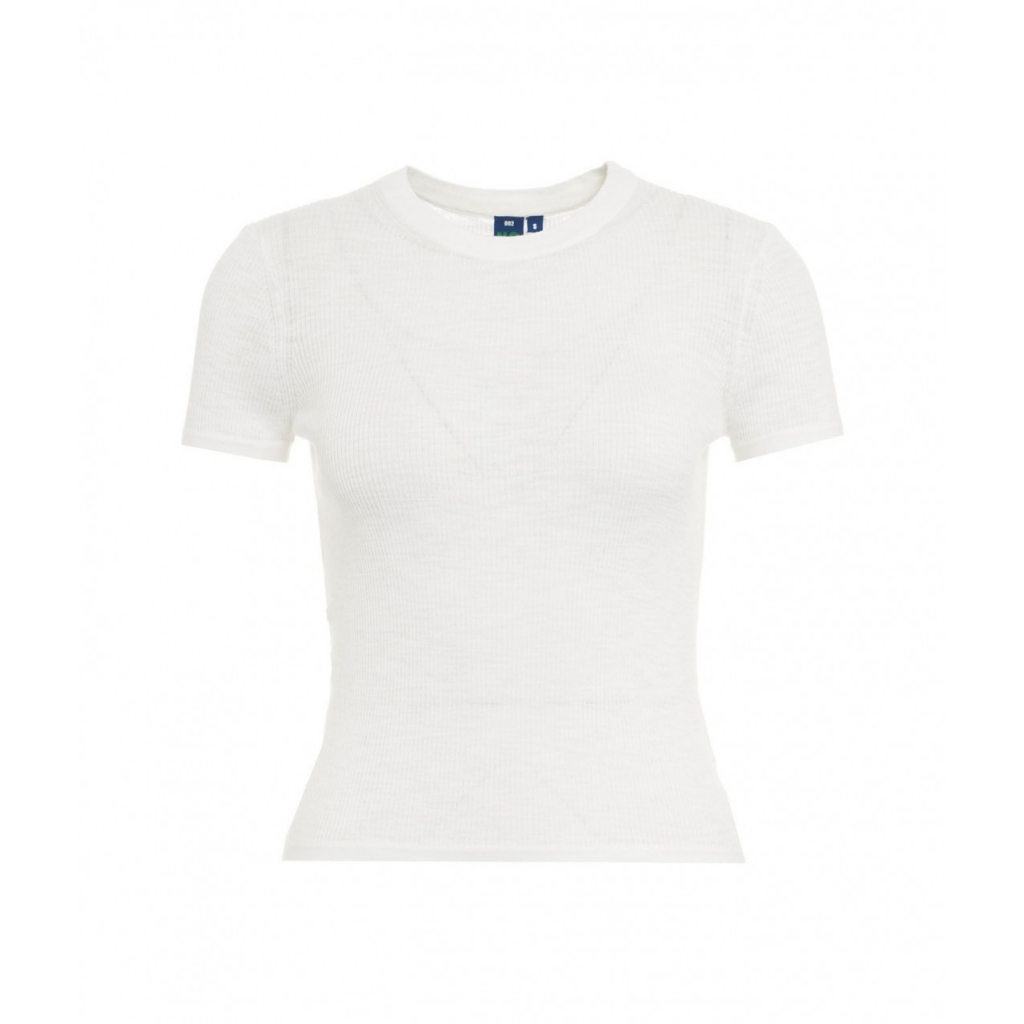 T-shirt in cotone bianco