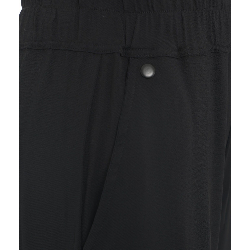 Pantaloni semitrasparenti nero