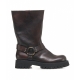 Biker boots marrone scuro