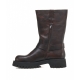 Biker boots marrone scuro