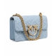 Borsa a tracolla Love One Mini azzurro