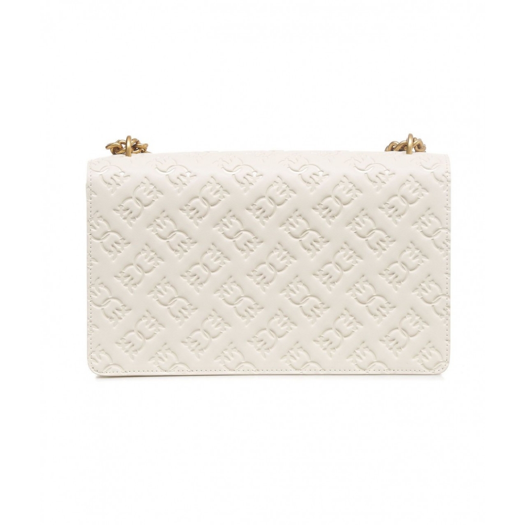 Borsa a tracolla Love One Classic bianco