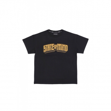 maglietta uomo rock tee BLACK