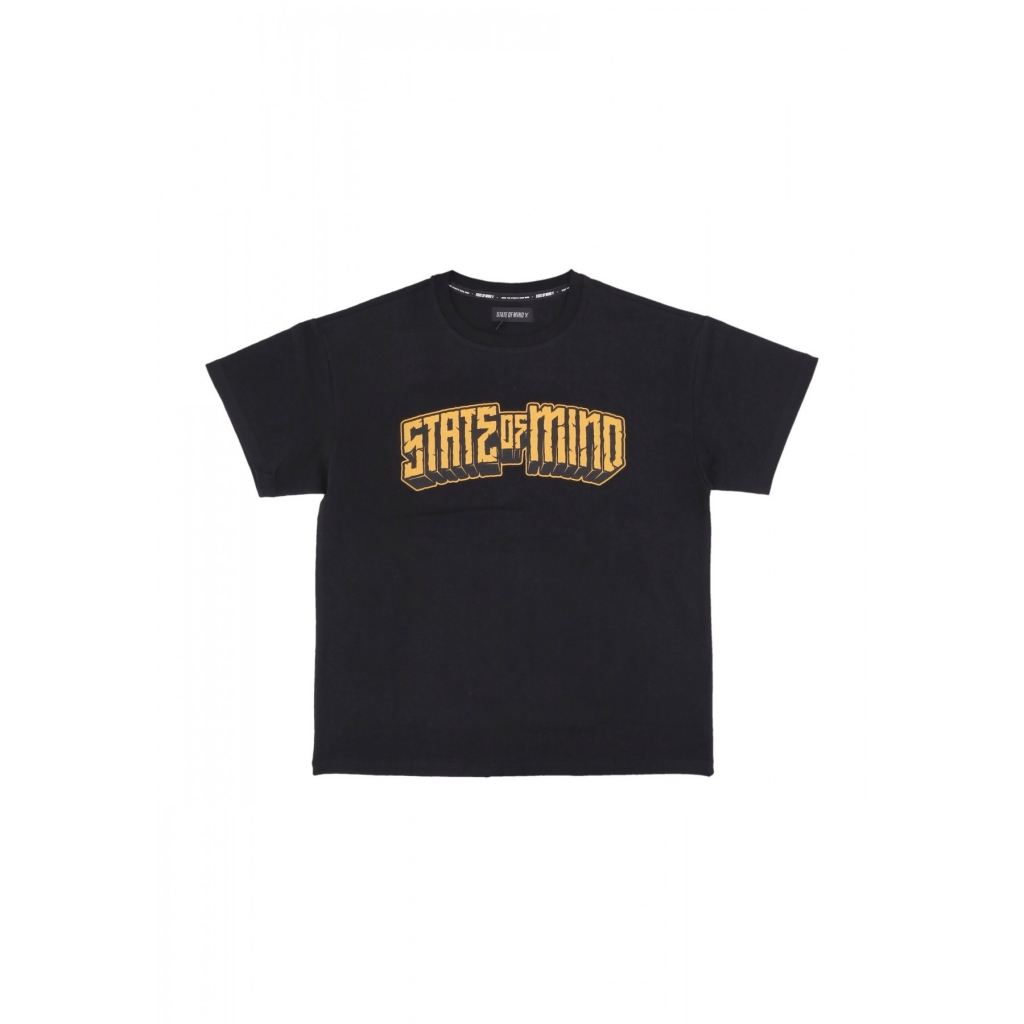 maglietta uomo rock tee BLACK