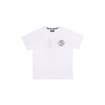 maglietta uomo snake tee WHITE