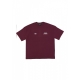 maglietta uomo bad card tee PLUM