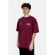 maglietta uomo bad card tee PLUM