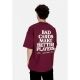 maglietta uomo bad card tee PLUM