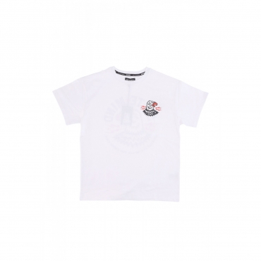 maglietta uomo eagle tee WHITE