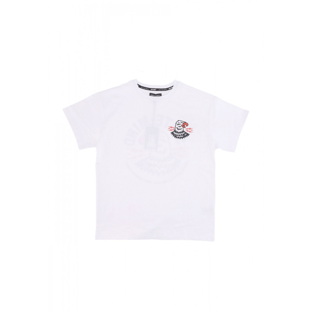 maglietta uomo eagle tee WHITE