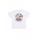 maglietta uomo eagle tee WHITE