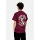 maglietta uomo snake tee PLUM