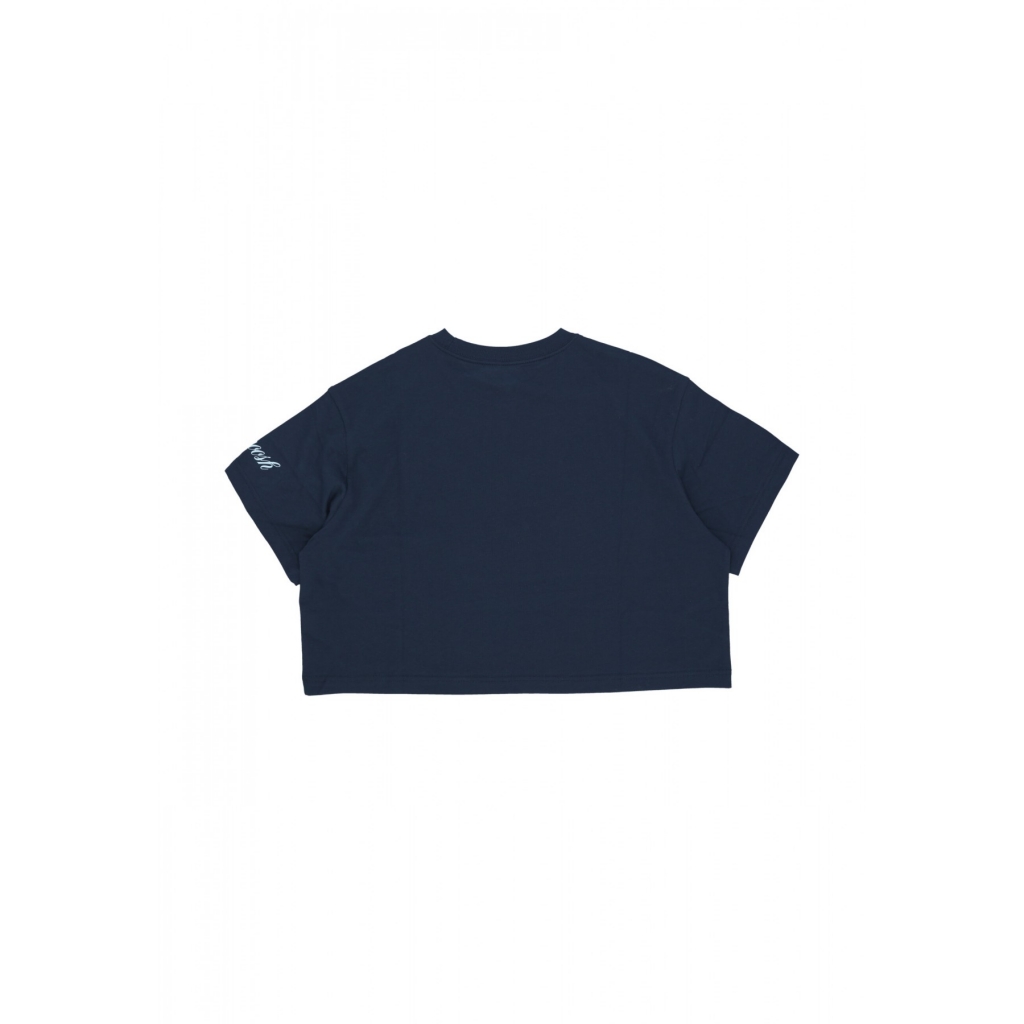 maglietta corta donna w sportswear oc varzity tee ARMORY NAVY