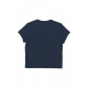 maglietta donna w sportswear chill knit crop tee ARMORY NAVY/ARMORY NAVY